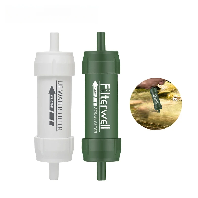 Westtune في الهواء الطلق فلتر  - مراجعة Water Purification Straw وسعره
